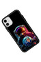 Matte Compatible Black Case for iPhone 12 – Soft Silicone, Protective, Shock Absorbing Cover - 4
