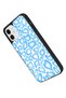 Matte Compatible Black Case for iPhone 12 – Soft Silicone, Protective, Shock Absorbing Cover - 3