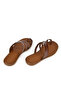 , Women's Genuine Leather Slippers 1511010Z1018 Brown - 3