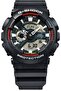 ساعة يد رجالية Ga-110Rl-1Adr G-Shock تناظرية رقمية - 4