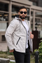 Hooded Seasonal Coat with Water Repellent Feature - 5