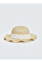 Trendlucky Girl's Straw Hat with a Difference - 3