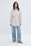 Stone-Thin Belted Shirt - 5