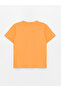 Crew Neck Printed Short Sleeve Boys' T-Shirt - 4
