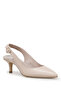 Sekı 3Fx Beige Women's Heeled Shoes - 2