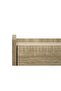 Supreme 2 Drawer Nightstand Multifunctional Bed Side Table - French Sonoma Oak L43xW40.5xH47cm - 5
