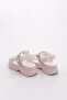 4740-22Y Women's Thick Sole Velcro Sandals - 3