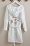 4 Layer Muslin Bathrobe - For Baby Series - Gold Ballet Clothes