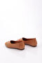 Women's Flower Accessory Zenne Babet Genuine Leather Tan 31132110 - 3