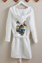 4 Layer Muslin Bathrobe - Cartoon Series - Magic Hero and His Friends
