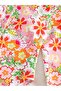 Women's Hijab Full Covered Long Sleeve Zippered Lycra Floral Patterned Swimmer Surfing Swimsuit (Capless) - 4