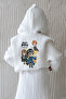 4 Layer Muslin Bathrobe - Cartoon Series - Magic Hero and His Friends - 3
