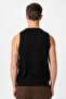 Knitted Textured Men's Undershirt - 4