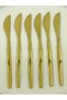 Dmr Life Venezia Gold 6 Pieces Dessert Knife (18/10) - 3