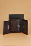 2016 Genuine Leather Men's Wallet Card Holder Flotur Brown - 4