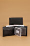 075 Wrapped Sister Wallet Wrapped Genuine Leather, Black - 3
