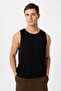 Knitted Textured Men's Undershirt