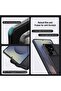 Samsung Galaxy S25 Ultra Case with Camera Cover, Mil-Grade Shockproof Protective Bumper Hard Cover - 5