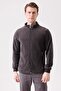 Galanthus Fleece Coat Men's Zip-Up Warm Comfortable and Durable Winter Fleece - 6