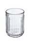 SILVTJÄRN Glass Toothbrush Holder by Inma Bermudez - 11 cm - Elegant Bathroom Organizer