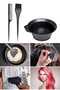 3 Piece Hair Coloring Set – Dye Pot, Crepe Comb and Applying Brush - 5