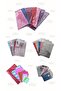 Self Tape Adhesive Metallized Gift Package Bag 25X35 50 Pieces