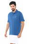 Blue Men's Polo Neck T-Shirt JCAP001 - 2