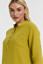Women's Blouse - Muslin Judge Collar Long Sleeve Blouse - 1100 - 3