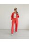 Spider Fabric Wide Leg Double Kimono Set - 2