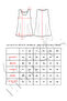 Women's Strappy Blouse - Muslin Polka Dot Pattern with Buttons on the Back - 1115 - 5