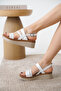 D152 Guaranteed Women's Genuine Leather Sandals - 3