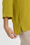 Women's Blouse - Muslin Judge Collar Long Sleeve Blouse - 1100 - 4