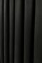 Barcelona Velvet Textured Background Curtain Black (Non-Pleated) - 3