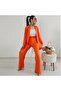 Spider Fabric Wide Leg Double Kimono Set - 2