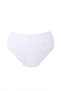 Women's Cotton Basic High Waist Panties Set of 4 - 2