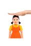 Squid Game Young-Hee Doll – Red Light Green Light Game | Motion Sensors & Light-Up Eyes - 6
