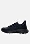 Men's Nubuck Leather Casual Black Shoes M2013Ns - 3
