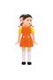 Squid Game Young-Hee Doll – Red Light Green Light Game | Motion Sensors & Light-Up Eyes - 5