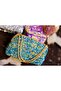 Evening Dress Stone Bag Chain ​​Hanger Stylish Design Double Sided Stone.