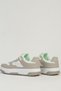 White Gray Women's Sports Shoes Imported Bni-11509 - 3