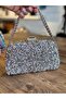Evening Dress Stone Bag Chain ​​Hanger Stylish Design Double Sided Stone. - 2