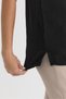 Women's Short Sleeve Blouse - Muslin Judge Collar Blouse - 1130 - 6