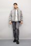 Inflatable Jacket with Hood and Zipper Pocket C5856Ax24Wn - 2