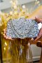 Evening Dress Stone Bag Chain ​​Hanger Stylish Design Double Sided Stone. - 4