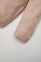 Crew Neck Basic Plain Knitwear Sweater - 7