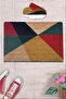 Coco Hue 40x60cm Bristle Mat, Decorative Multi-Purpose Indoor and Outdoor Door Mat - 2