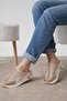 Leta Thick Sole Stone Detailed Women's Slippers - 3