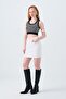 Creon White W Women's Skirt