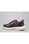 21114 Genuine Leather Brown Men's Casual Shoes - 2