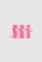 La'Graccio Paris Women's Vs Card Holder Fuchsia Pink - 2